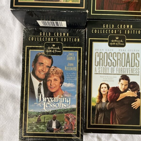 Sarah Plain and Tall Hallmark Gold Crown Collectors Edition VHS Set - Picture 2 of 11